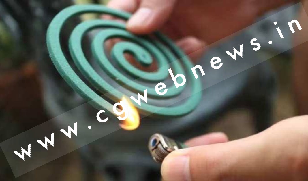 मौत की मच्छर अगरबत्ती , मच्छर मारने वाली कॉइल से लगी आग , एक परिवार के छह लोगों की मौत