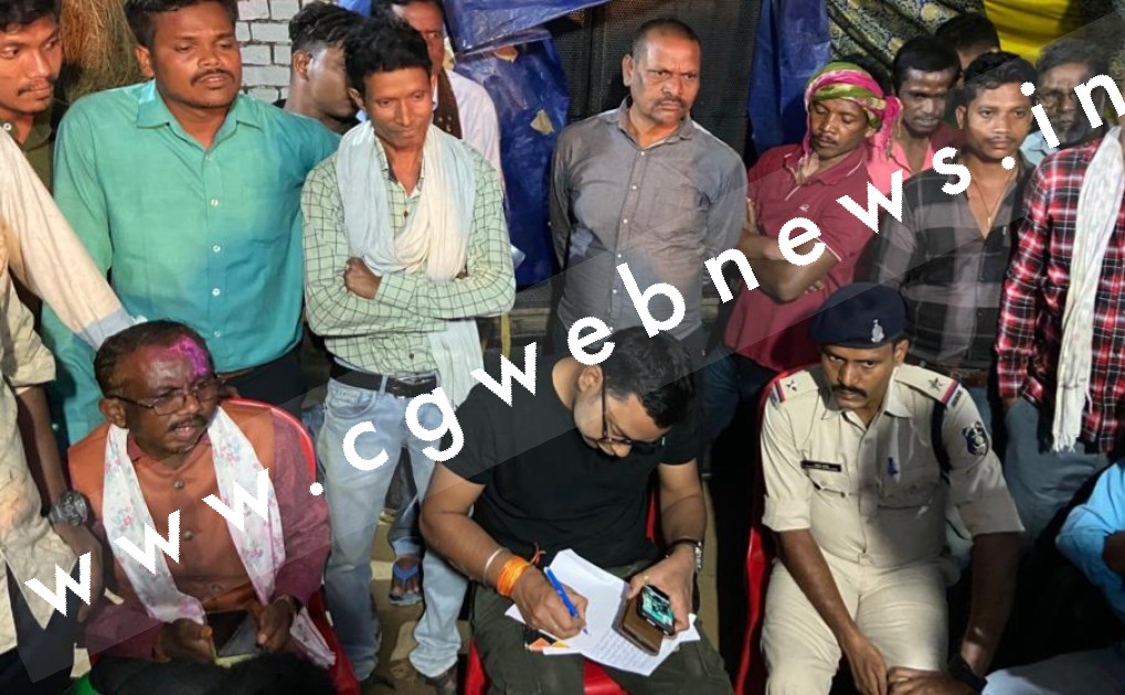 जांजगीर चाम्पा - बारात चौखट पर खड़ी थी , फेरे होने में कुछ ही वक्त बाकी था , लेकिन ,,