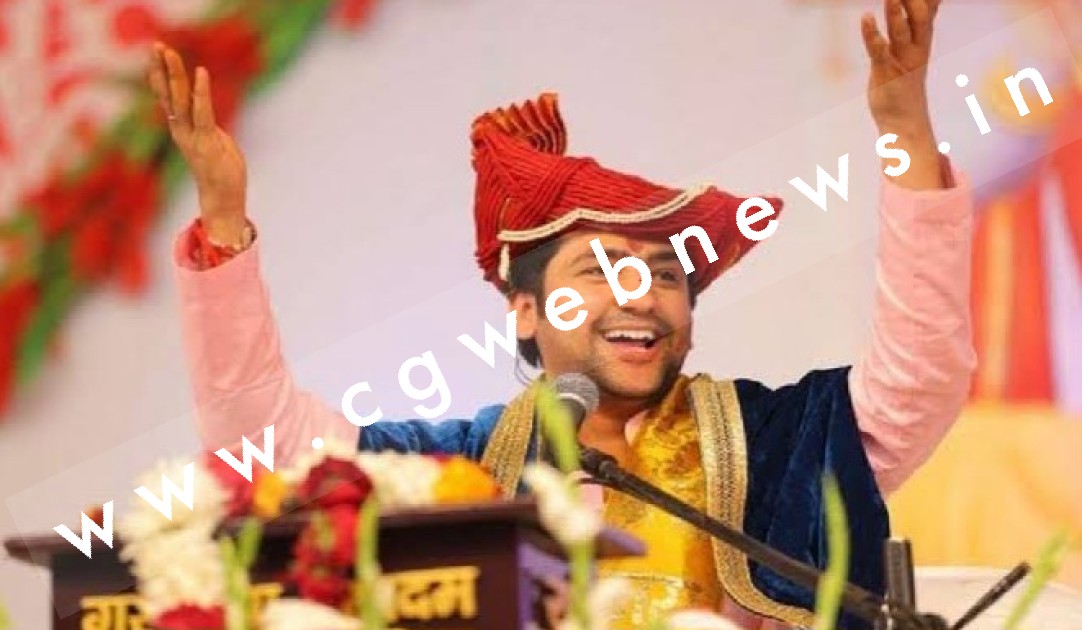 साईं बाबा पर बागेश्वर धाम के पंडित धीरेंद्र शास्त्री ने उठाए सवाल , दिया यह विवादित बयान