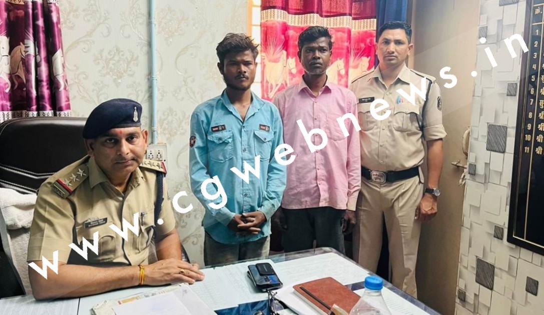 छत्तीसगढ़ - 26 लाख के लिए दो बेटों ने की पिता की हत्‍या कर पुलिस को बताया आत्‍महत्‍या , ऐसे हुआ हत्याकांड का खुलासा 