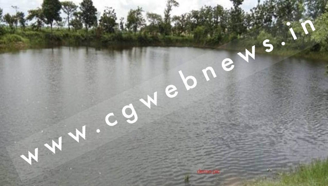 तालाब में नहाने गए दो बच्चों की डूबने से मौत , गोताखोरों की मदद से बाहर निकाले गए शव