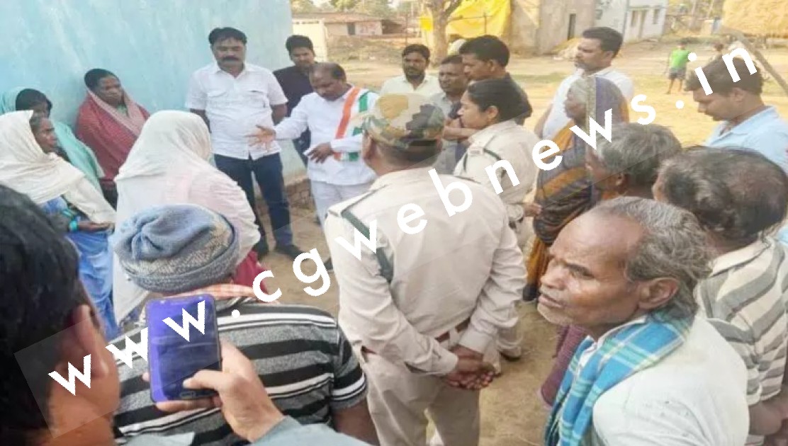 छत्तीसगढ़ में हाथी का आतंक , लकड़ी लेने जंगल गई युवती को सूंड में उठा कर पटका , मौके पर ही मौत