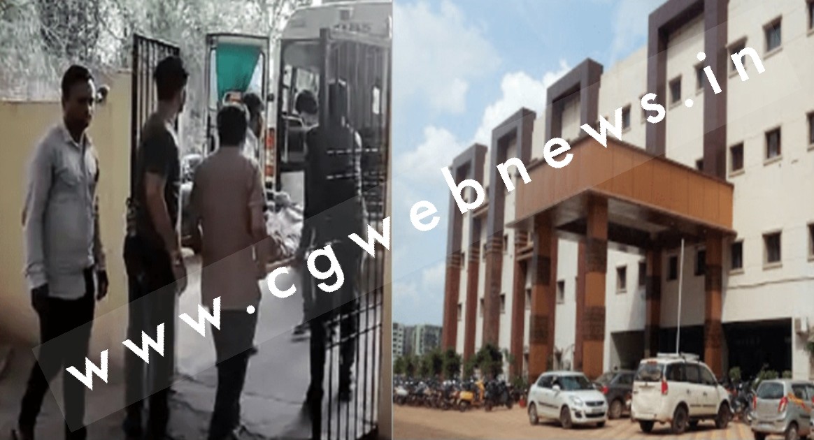 छत्तीसगढ़ - श्री शंकराचार्य हॉस्पिटल की नर्स ने लगाई फांसी , हॉस्टल के कमरे में लटकती मिली लाश 