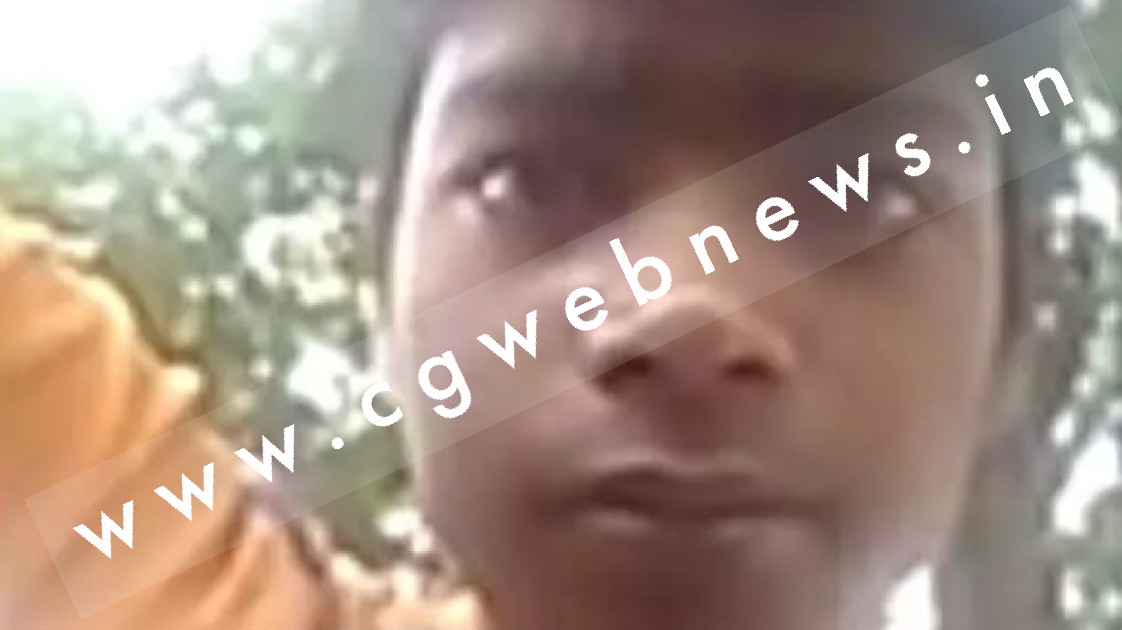 सक्ती - 09 क्लास के छात्र ने फाँसी लगा कर की खुदकुशी , खुदकुशी से पहले वीडियो बना कर कही यह बात