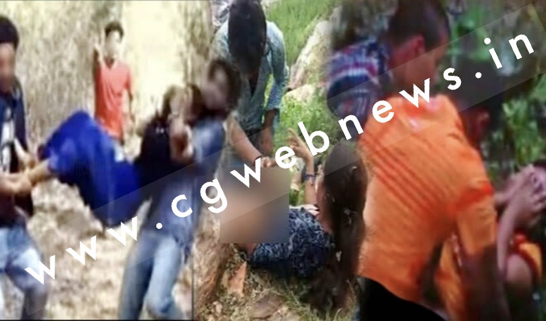 जंगल में बंधक बनाकर 15 साल की नाबालिग से गैंगरेप , गैंगरेप के बाद वीडियो किया वायरल