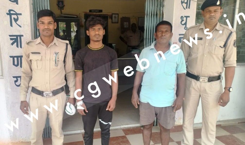 सक्ती में दिनदहाड़े चला चाकू , दो लोगो ने मिल कर किया हमला , युवक गंभीर हालत में बिलासपुर रिफर