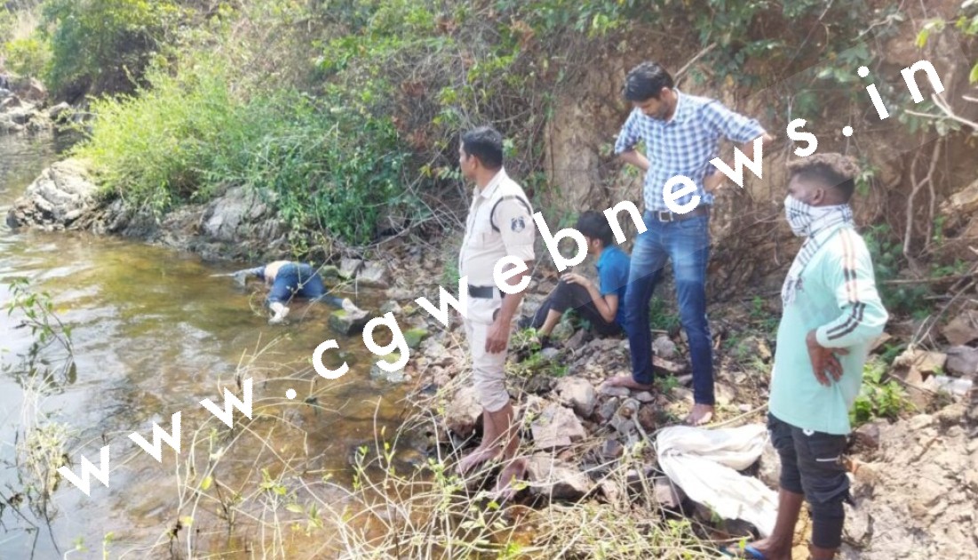 जांजगीर चाम्पा जिले की 23 वर्षीया छात्रा की लाश रतनपुर के डेम मे मिली , हत्या , खुदकुशी या कुछ और इसकी जाँच में पुलिस जुटी