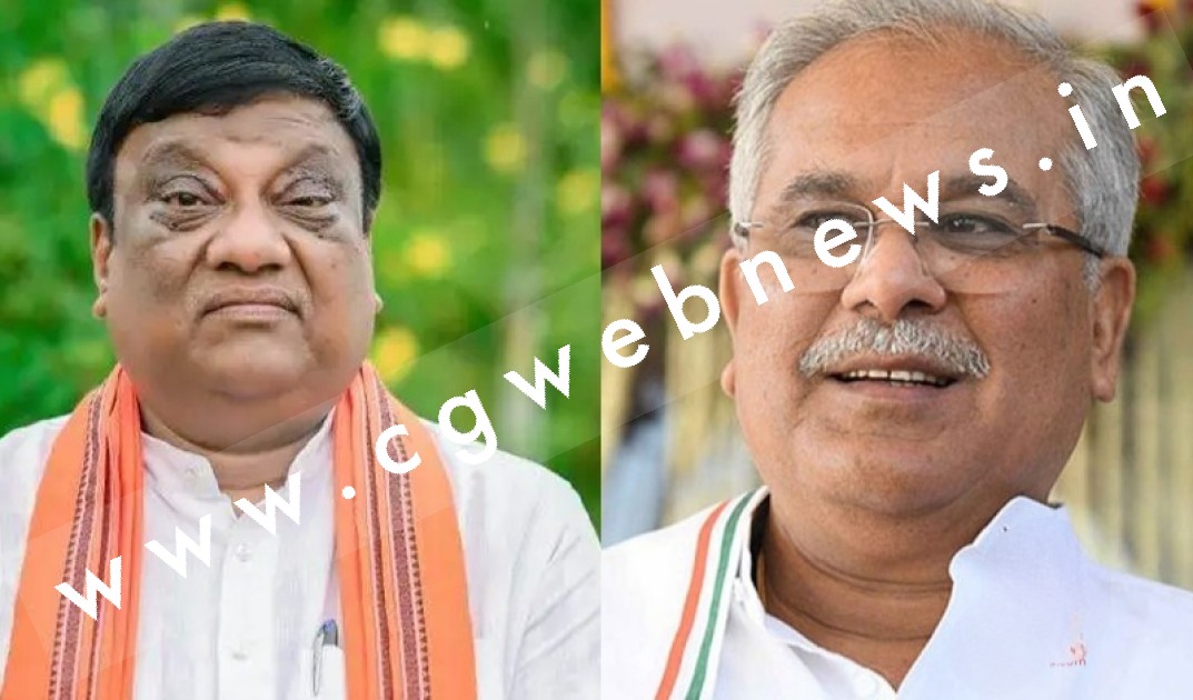 मुख्यमंत्री भूपेश बघेल के पत्र का नेता प्रतिपक्ष नारायण चंदेल ने दिया जवाब , इन 13 बिंदुओं पर पूछे सवाल