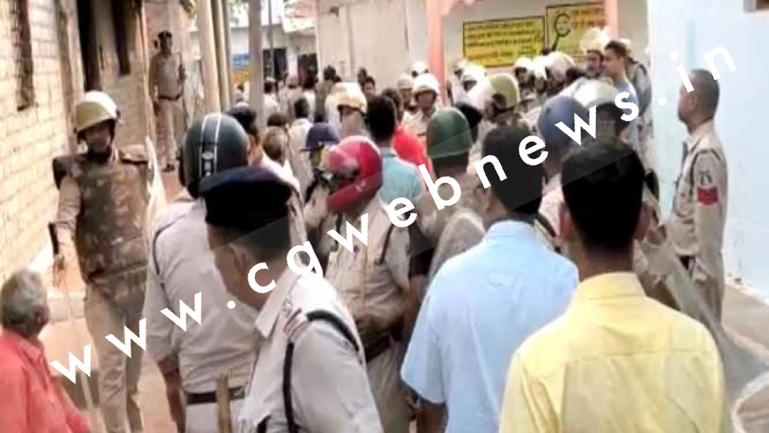 बिरनपुर हिंसा के बाद सभी जिलों में अलर्ट जारी , CM ने की मामले की समीक्षा