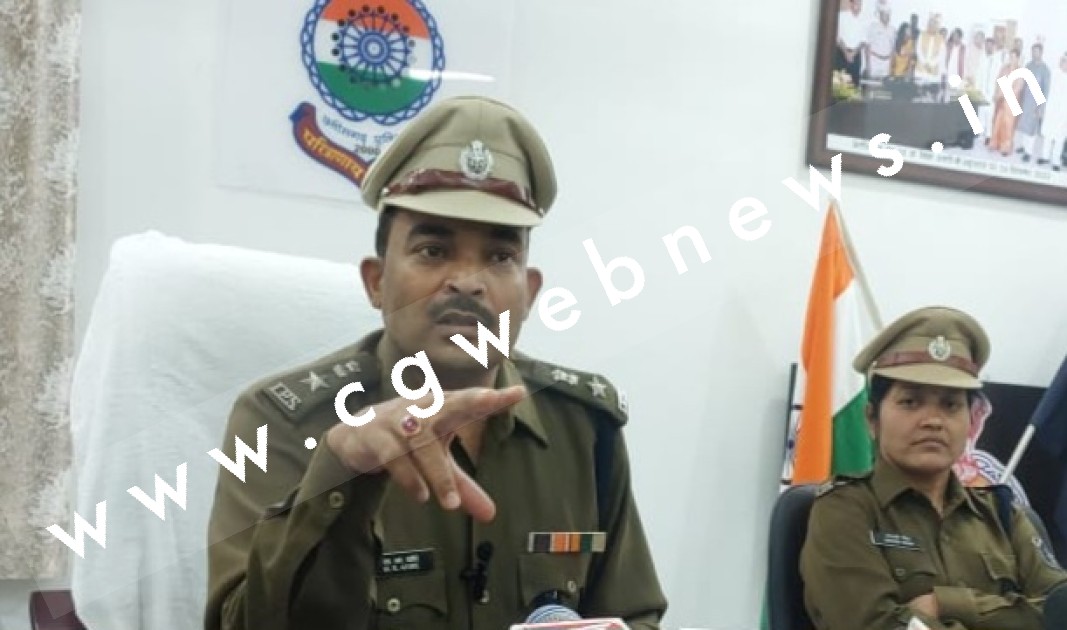 सक्ती SP ने पुलिस विभाग में की बड़ी सर्जरी , TI , SI , ASI सहित 60 पुलिसकर्मियों का तबादला आदेश जारी