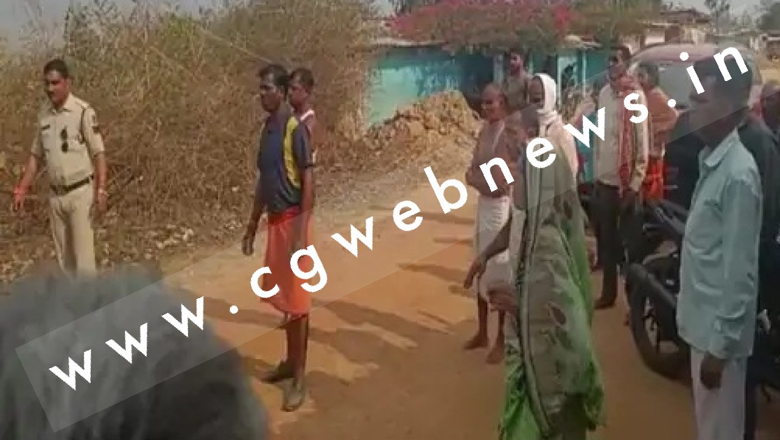छत्तीसगढ़ में तीन लोगों को लगा मौत का इंजेक्शन , एक कि तड़फ तड़फ कर मौत और दो लोग ,,