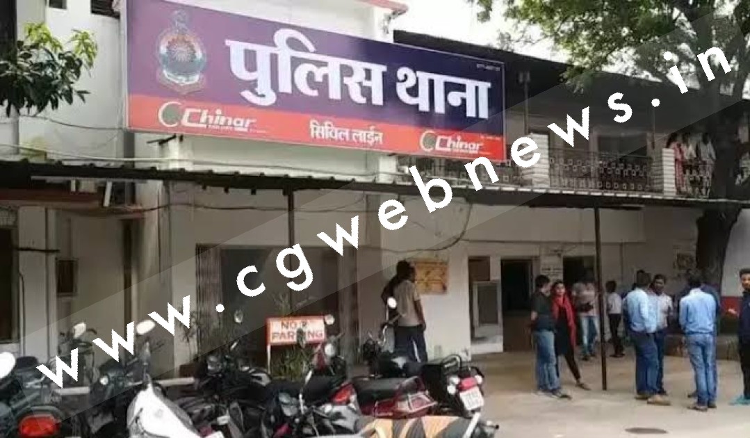 छत्तीसगढ़ - मुख्यमंत्री के पिता , विधायक और मंत्री के खिलाफ बीजेपी ने थाने में की लिखित शिकायत