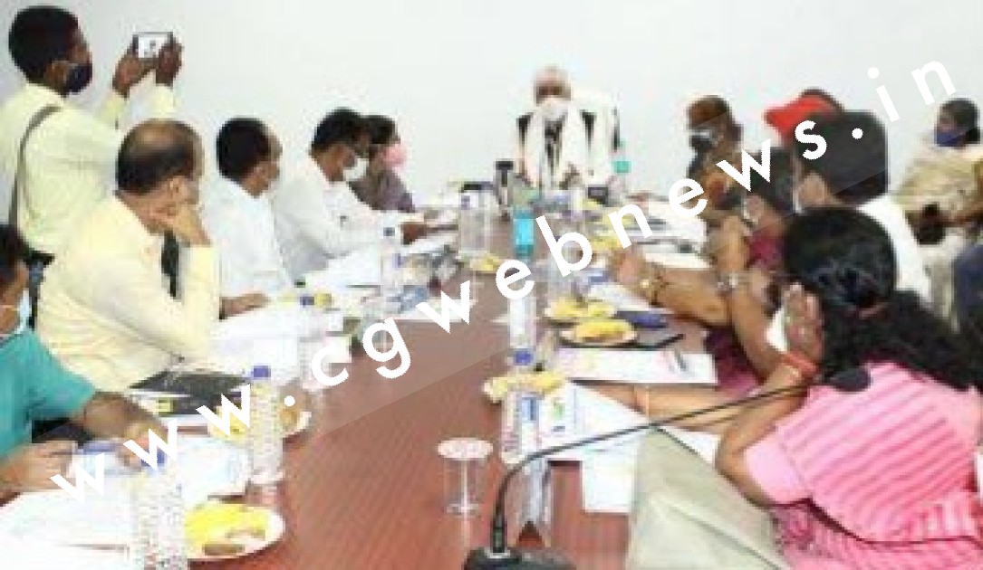 स्वास्थ्य मंत्री TS सिंहदेव प्रदेश में कोविड-19 की स्थिति की करेंगे समीक्षा