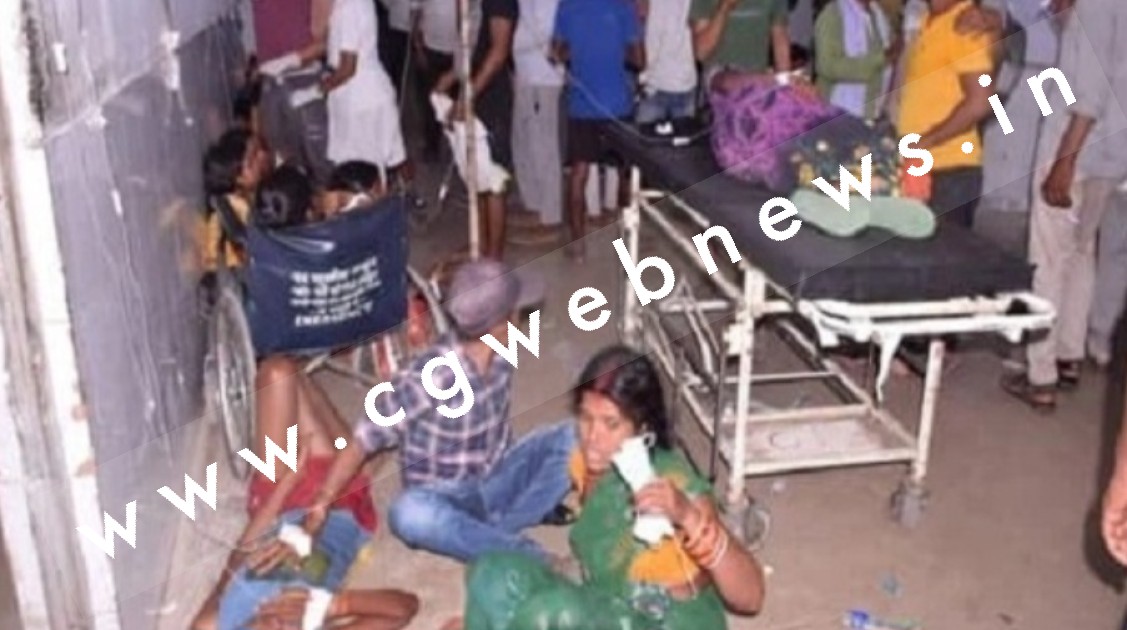 मेले में चाट और गुपचुप खा कर 150 से अधिक लोग हुए बीमार , सभी का ईलाज जारी