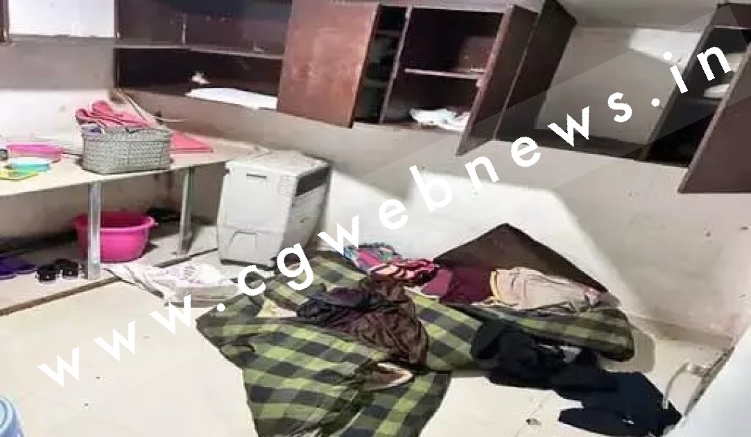 छत्तीसगढ़ - एक और स्पा सेंटर में पुलिस की दबिस , भारी मात्रा में आपत्तिजनक समान बरामद