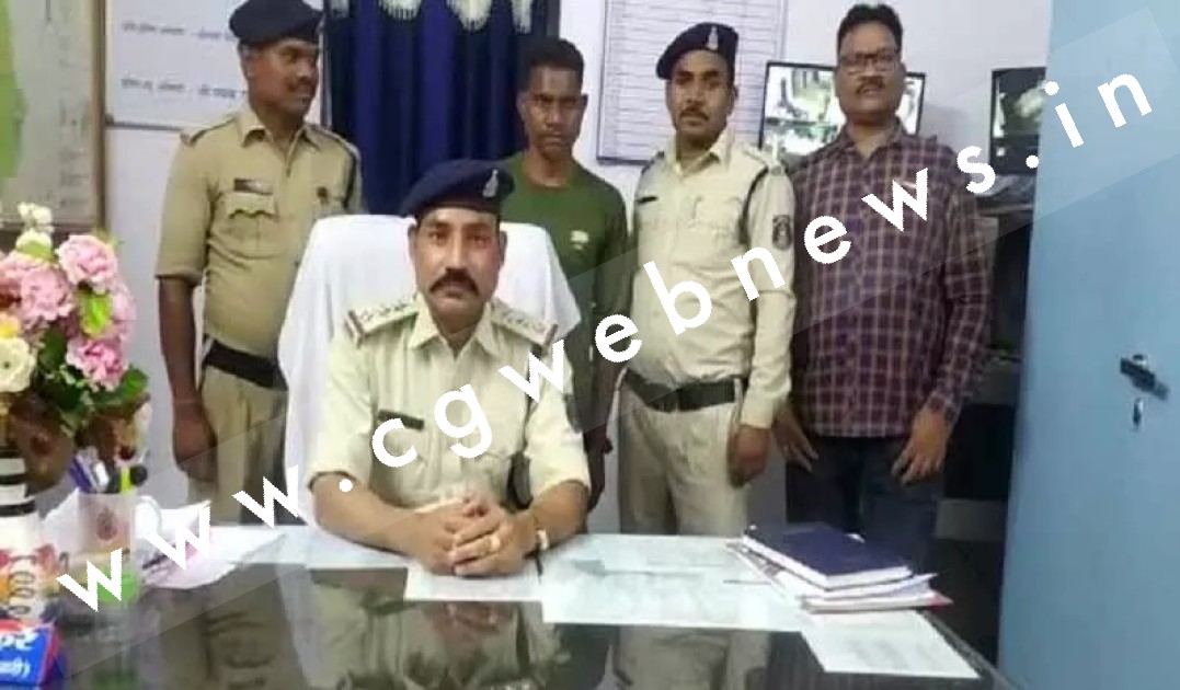 छत्तीसगढ़ - विवाहिता के साथ दुष्कर्म , डंडे के दम पर आरोपी ने दिया वारदात को अंजाम