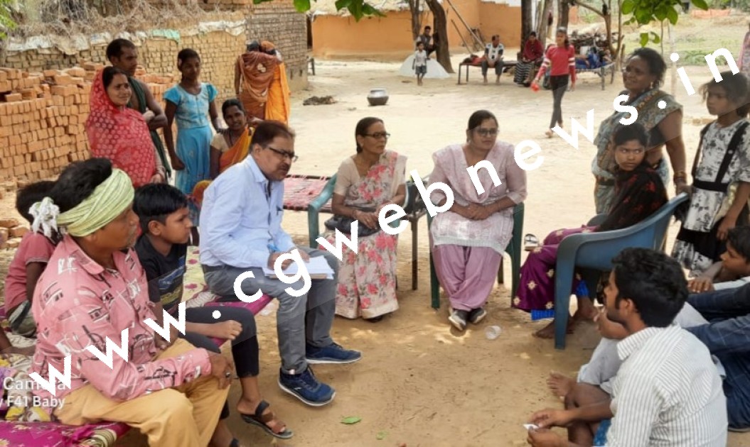 जांजगीर चाम्पा - अक्षय तृतीया को आने वाली थी नाबालिग की बारात , लेकिन बाराती से पहले पँहुच गए ,,,