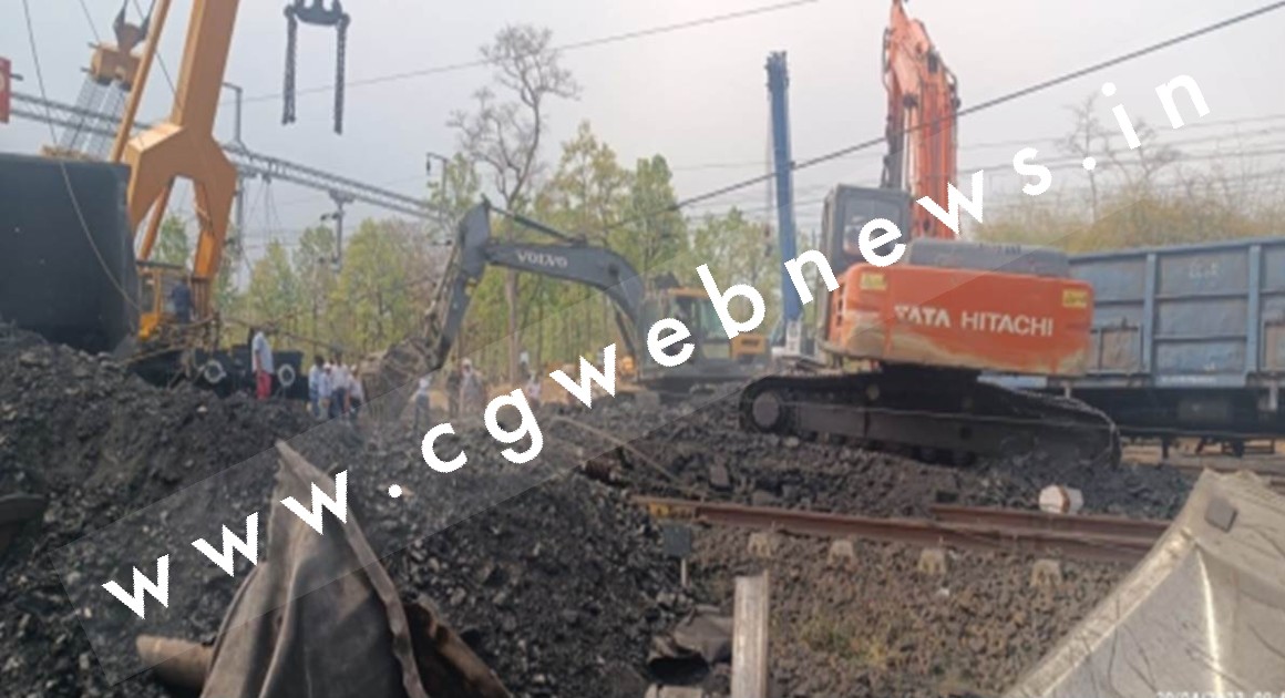 सिंहपुर रेल हादसा में बड़ा खुलासा , तीन सिग्नल पार करते हुए 67 किलोमीटर की रफ्तार से दौड़ी थी मालगाड़ी