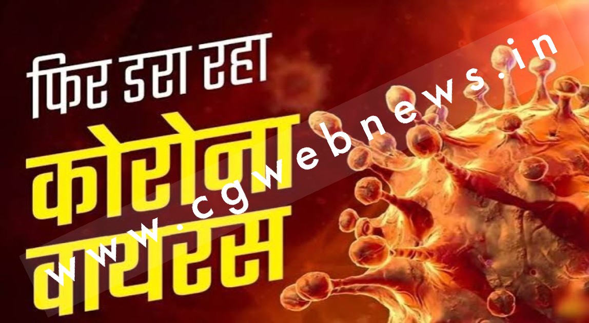 छत्तीसगढ़ में जारी है कोरोना का कहर , 03 मौतों के साथ आँकड़े 06 सौ के करीब , देखे जिले वार आँकड़े