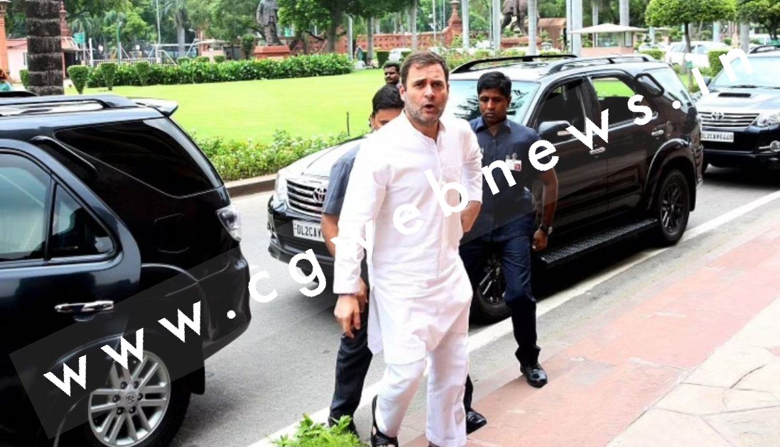 राहुल गांधी आज खाली कर देंगे सरकारी बंगला , जानिए कहां होगा राहुल गांधी का नया ठिकाना