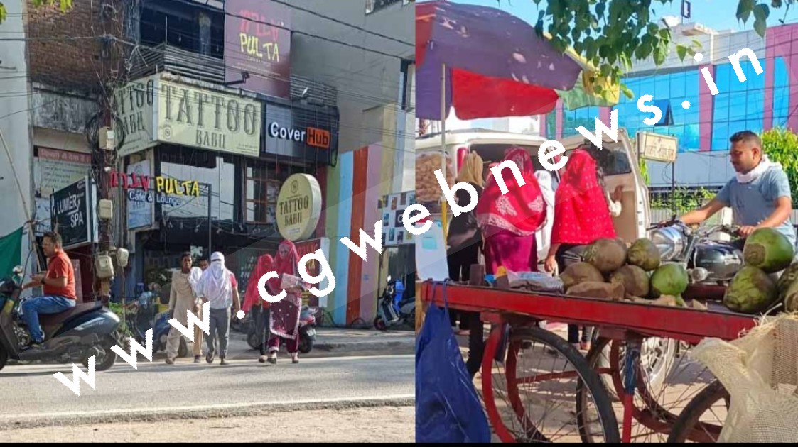 छत्तीसगढ़ - सेक्स रैकेट के शक में 07 स्पा सेंटरों पर छापा , कई युवतियों को लिया गया हिरासत में , भीतर देखे तश्वीर