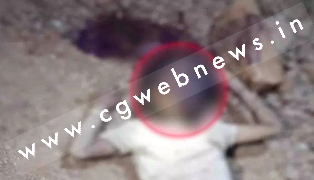 07 साल की मासूम बच्ची की सिर कुचली लाश मिलने से मची सनसनी , पुलिस जाँच में जुटी