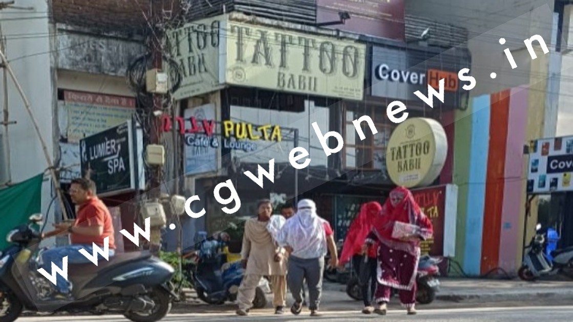 छत्तीसगढ़ - राजधानी रायपुर के स्पा सेंटरों में छापा को लेकर पुलिस ने किया यह खुलासा