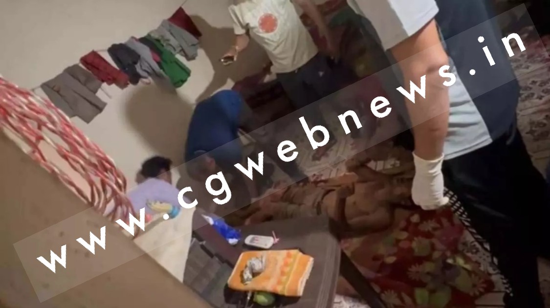 छत्तीसगढ़ - कुल्हाड़ी से वार कर पत्नी ने की हत्या , पति की इस बात से थी परेशान