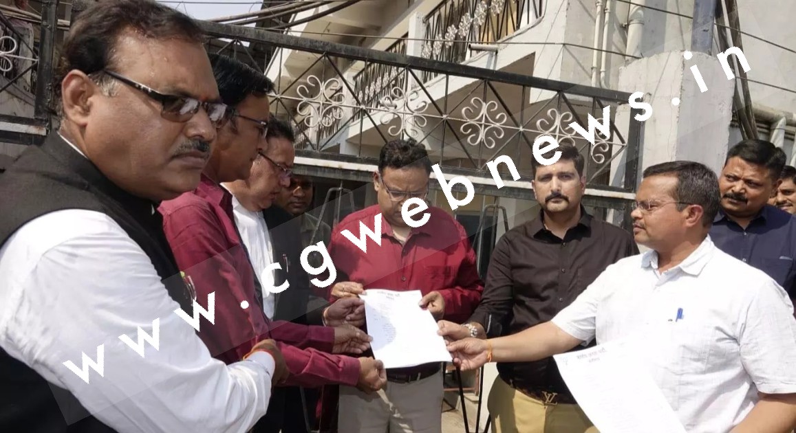 छत्तीसगढ़ - कांग्रेस विधायक पर भ्रष्टाचार को समर्थन देने का आरोप , बीजेपी ने की EOW में शिकायत