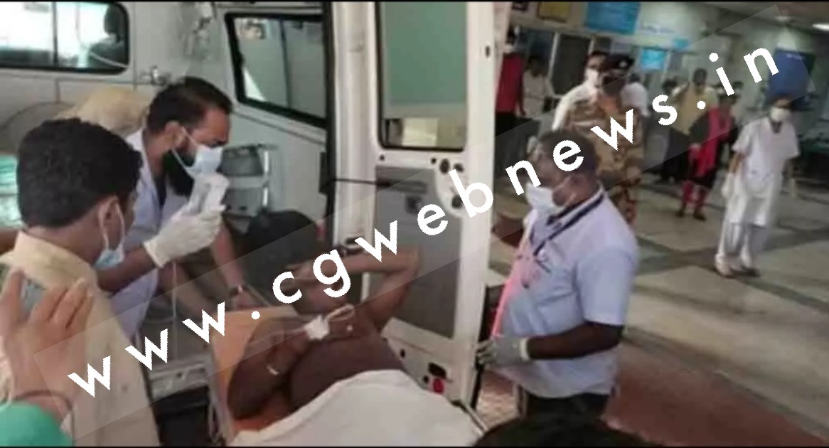 BSP प्लांट में बड़ा हादसा , हॉट मैटल में लगी भीषण आग , चार कर्मचारी झुलसे