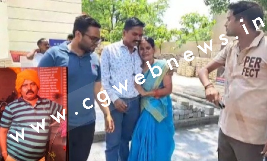 छत्तीसगढ़ - पुलिस हिरासत में आरोपी की मौत से विभाग में मचा हड़कंप , उच्च अधिकारी पँहुचे थाने