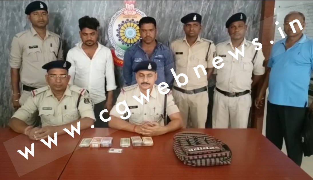 सक्ती - बाईक की डिक्की तोड़ कर रुपयों की उठाईगिरी करने वाले दो शातिर अपराधी गिरफ्तार