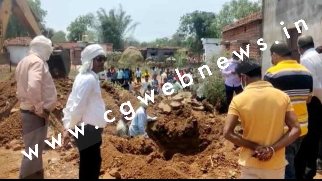 छत्तीसगढ़ में रियल दृश्यम 2 , दो आरोपियों ने हत्या कर लाश दृश्यम 2 की तरह लगाया ठिकाना