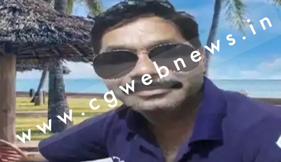 छत्तीसगढ़ - 60 फीट की ऊँचाई से गिर कर फोरमैन की मौत , वेल्डिंग कार्य के दौरान हुआ हादसा