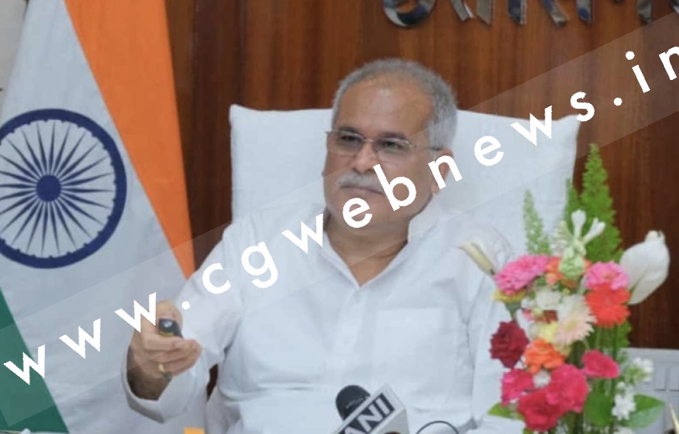 CM भूपेश बघेल की युवाओं को सौगात , आज जारी होगा बेरोजगारी भत्ते की पहली किस्‍त