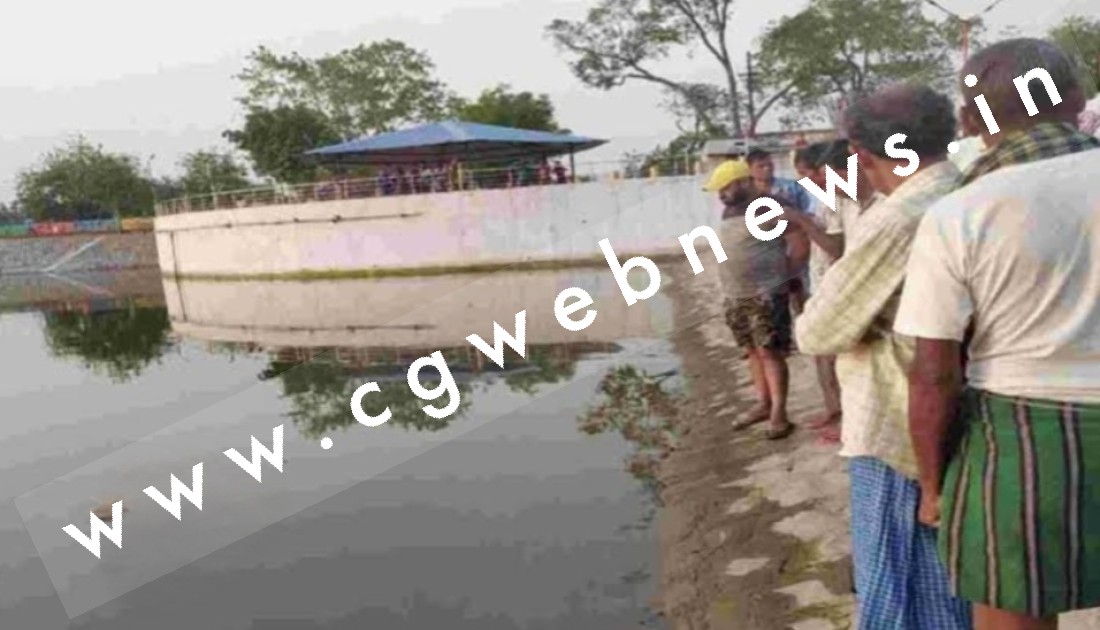 जांजगीर चाम्पा - भीमा तालाब में छलांग लगा कर युवती ने की खुदकुशी की कोशिश , पुलिस पूछताछ में जुटी