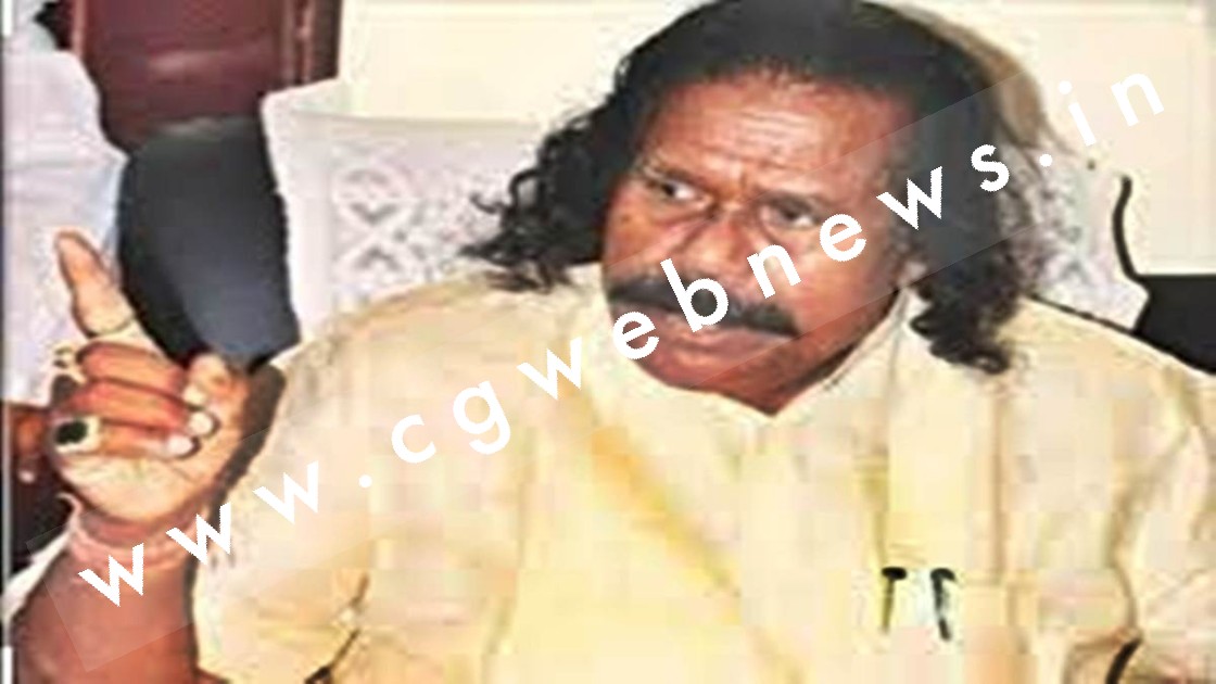 छत्तीसगढ़ से बड़ी खबर , भाजपा के वरिष्ठ आदिवासी नेता नंद कुमार साय ने पार्टी से दिया इस्तीफा