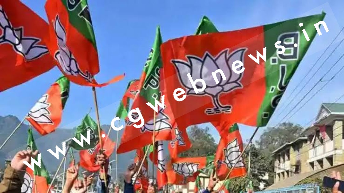 भाजपा में अंदरूनी कलह उजागर , पार्टी ने एक महिला सहित तीन नेताओ को 06 साल के लिए किया निष्कासित