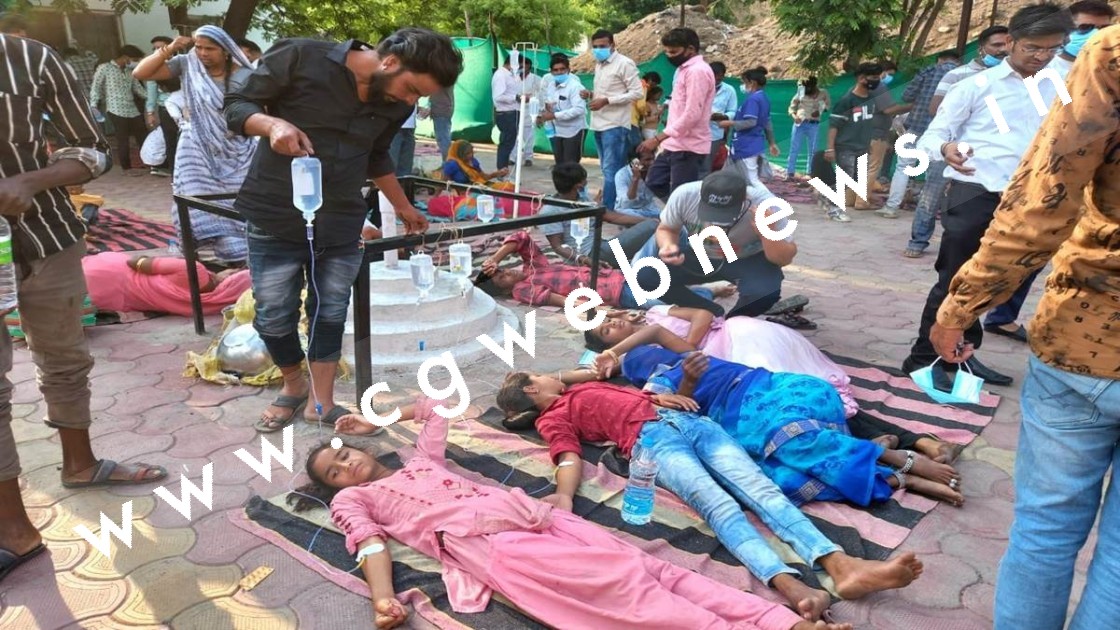 शादी समारोह में खाना खा कर 250 लोग हुए फूड पाइजनिंग के शिकार , अस्‍पताल में मची अफरातफरी