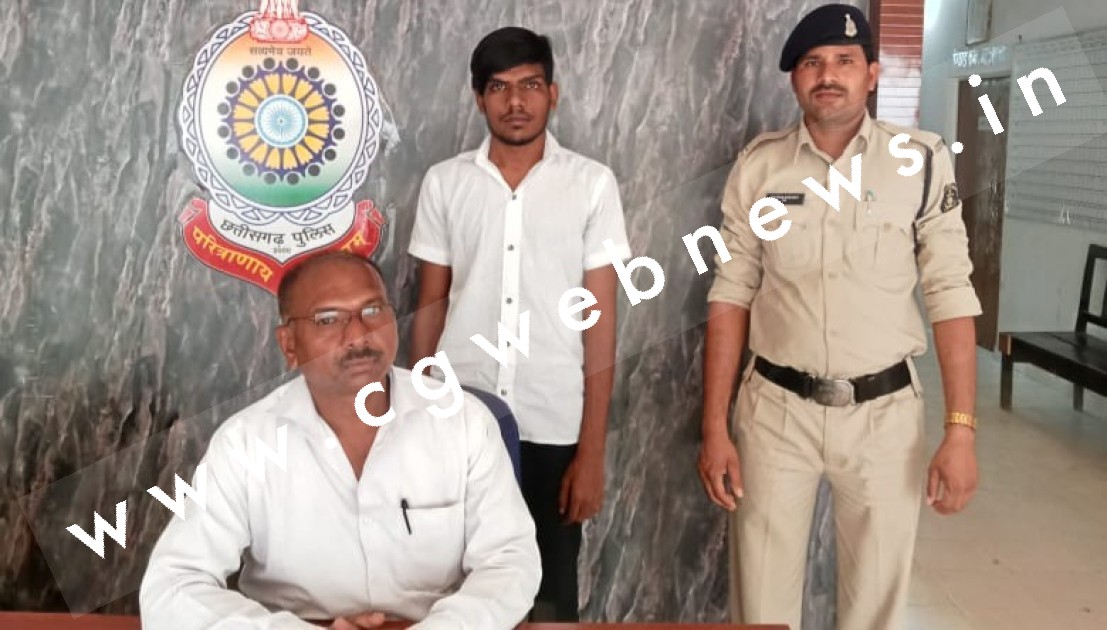 सक्ती - शातिर बकरी चोर गिरोह का फरार आरोपी चढ़ा सक्ती पुलिस के हत्थे