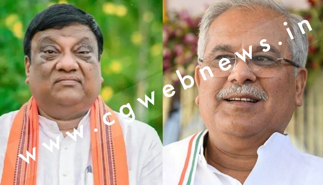 नेता प्रतिपक्ष नारायण चंदेल ने मुख्यमंत्री भूपेश बघेल को लिखा पत्र , की यह मांग