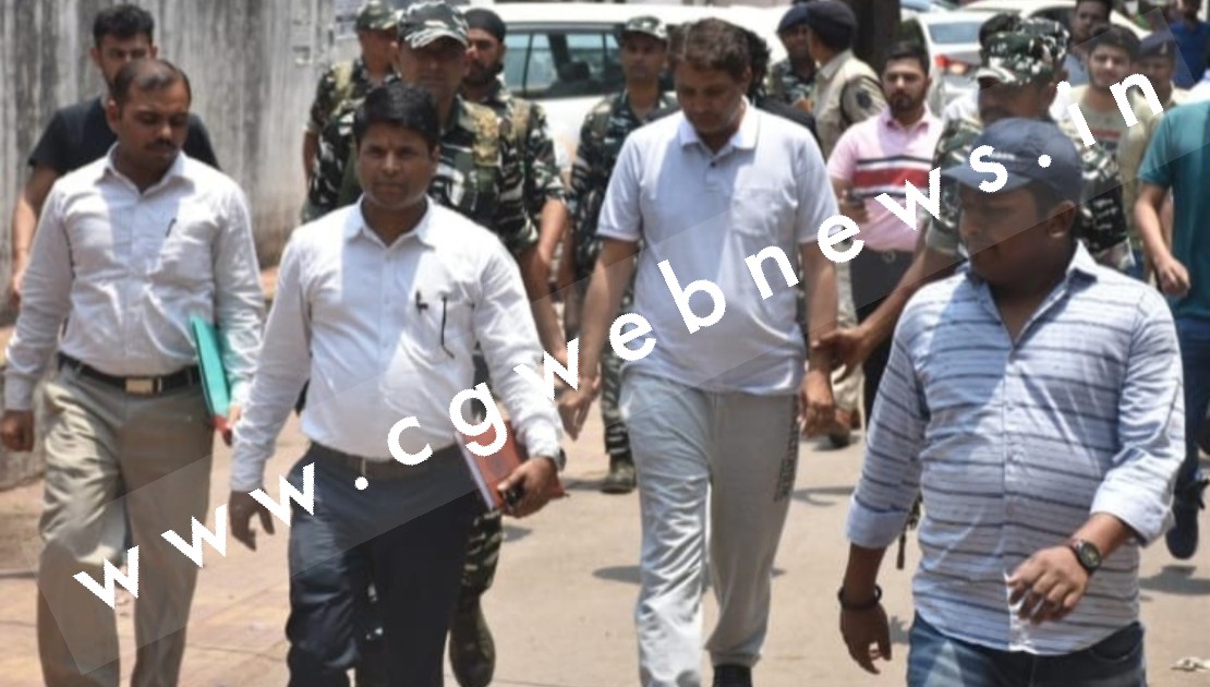 रायपुर के मेयर एयाज ढेबर के भाई अनवर ढेबर को ED ने कोर्ट में किया पेश , 14 दिनों की मांग सकती है रिमांड