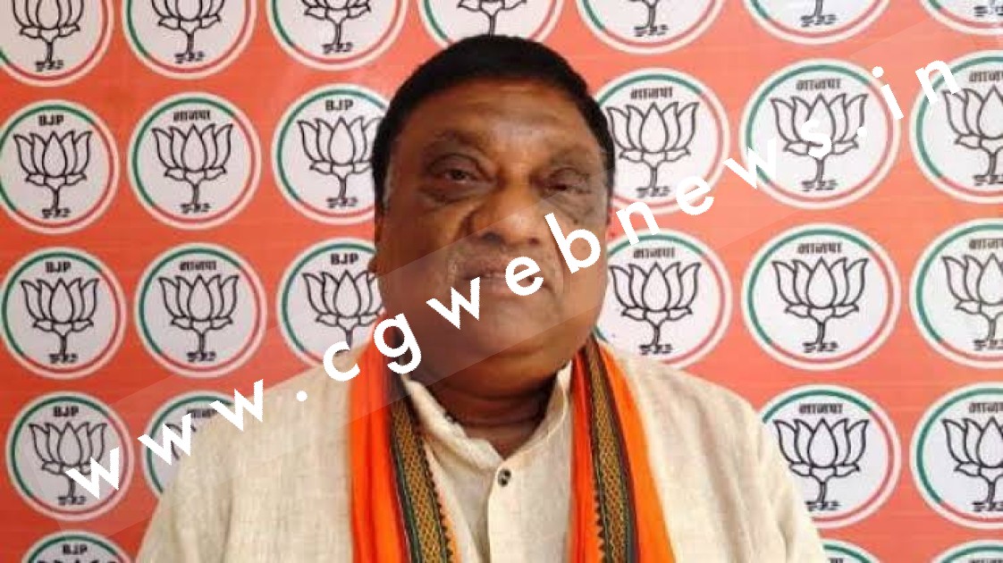 छत्तीसगढ़ - नेता प्रतिपक्ष नारायण चंदेल ने किया बड़ा दावा , कही यह बड़ी बात