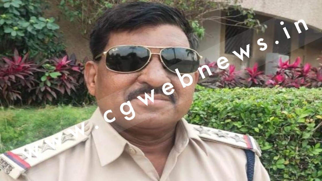 तेज रफ्तार कार ने TI की बाईक को मारी टक्कर , हादसे में थाना प्रभारी की मौके पर ही मौत