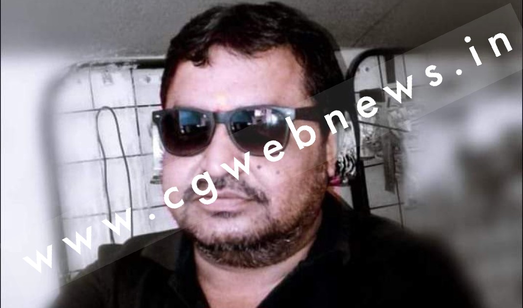 सक्ती से दुःखद खबर , सक्ती के प्रतिस्ठित नागरिक घनश्याम भिंडवानी का निधन , पूरे शहर में शोक की लहर