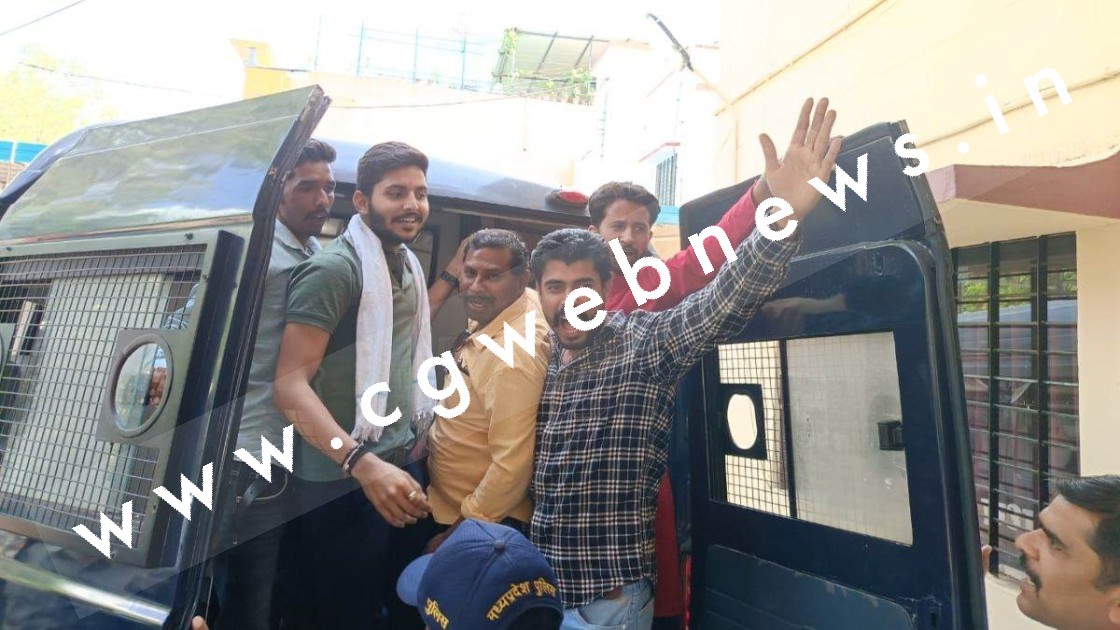 भाजपा विधायक के दफ्तर का घेराव करने जा रहे युवा कांग्रेस के 21 कार्यकर्ता गिरफ्तार