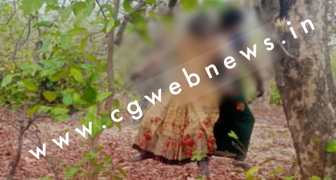 ननद और भाभी ने एक ही रस्सी लगाई फाँसी , जंगल मे पेड़ से लटकती मिली लाश