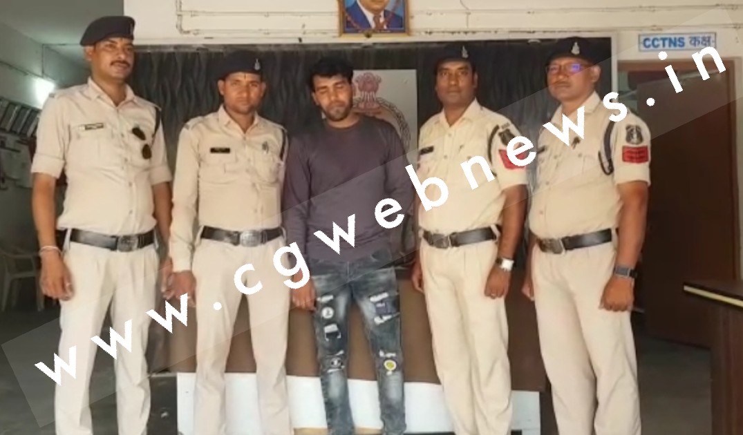 जांजगीर चाम्पा - महिला की फेक इंस्टाग्राम प्रोफ़ाइल बना कर अश्लील तश्वीर अपलोड करना विजय को पड़ा भारी