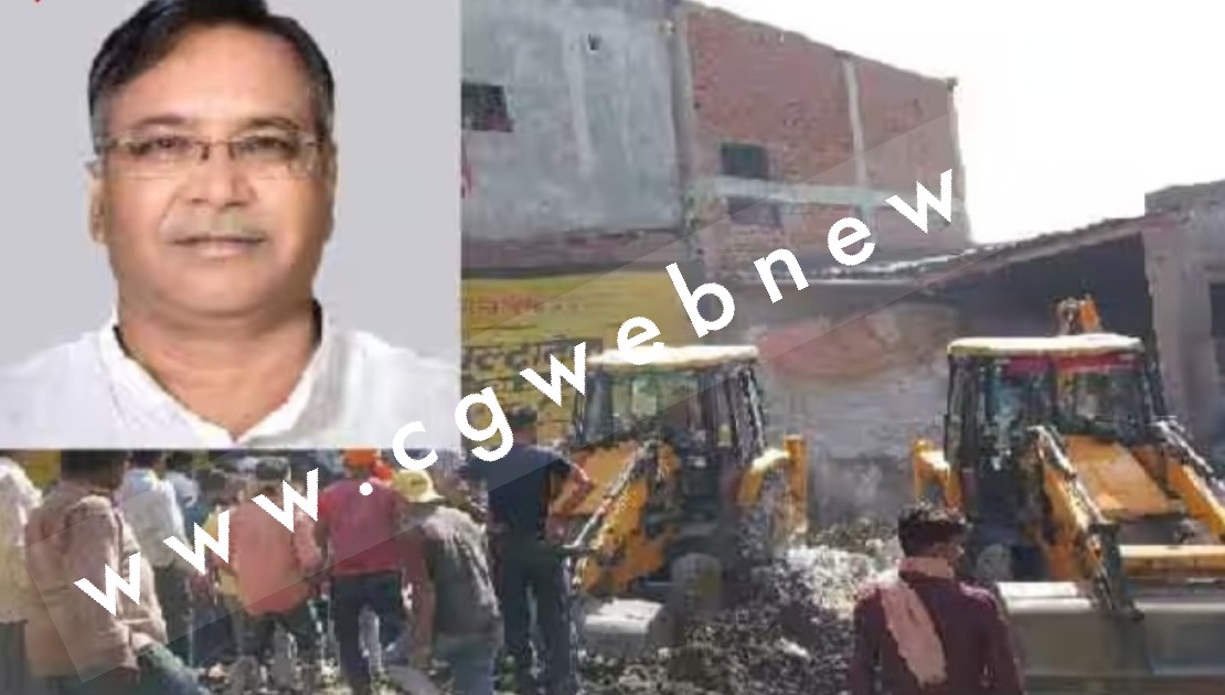 फैक्ट्री के लिए बेसमेंट खोदते वक्त दीवार ढहने से बीजेपी नेता की मौत , कई लोगो के दबे होने की आशंका