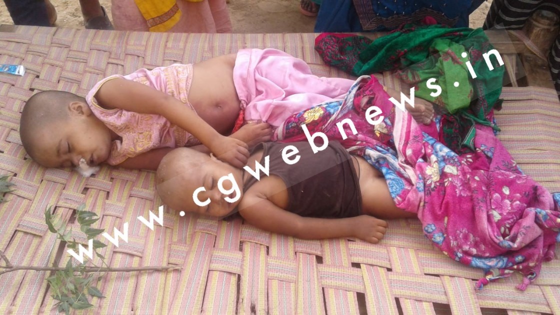सक्ती शहर से बड़ी खबर , माँ ने दो बच्चियों की हत्या करने के बाद कि खुदकुशी , जाने हत्याकांड की वजह